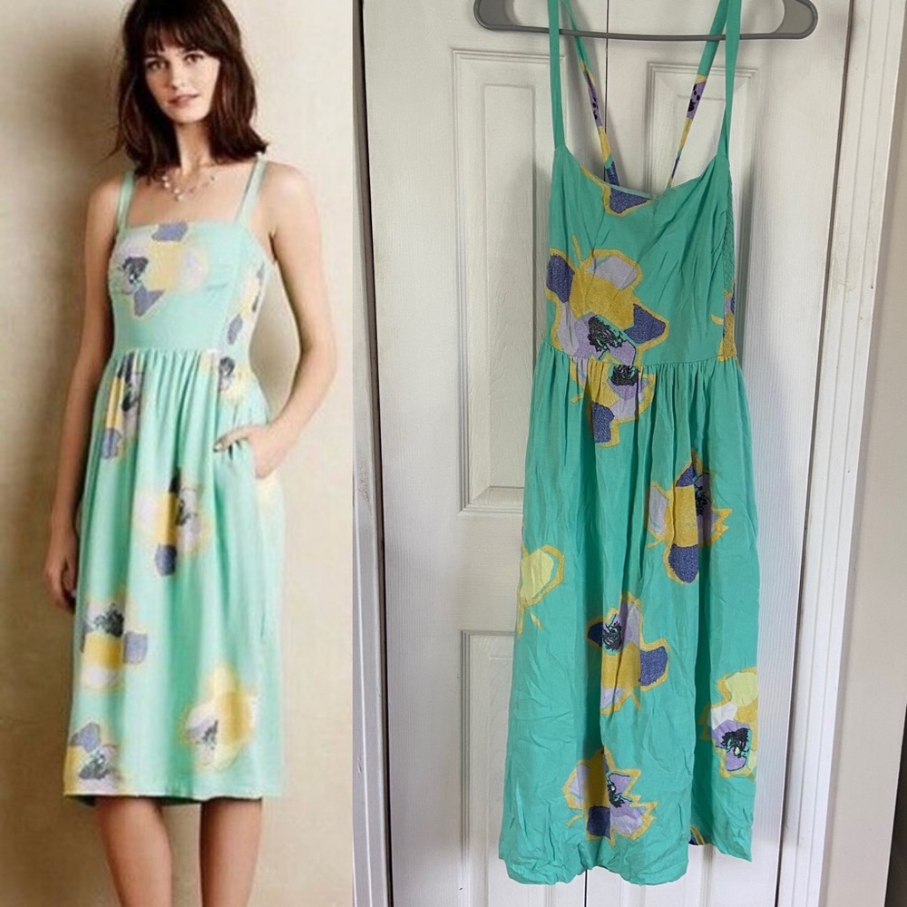 Anthropologie Corey Lynn Calter Sketchbook Dress